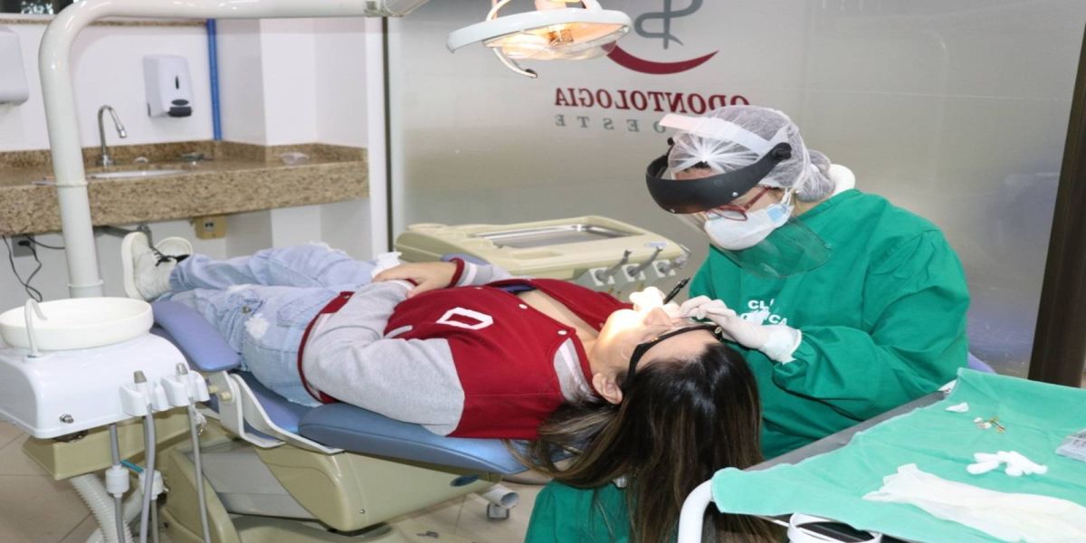 Clínica de Odontologia da Unioeste permanece em funcionamento