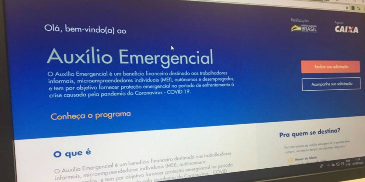 2ª parcela do auxílio emergencial deve ser anunciada nesta sexta-feira (08)