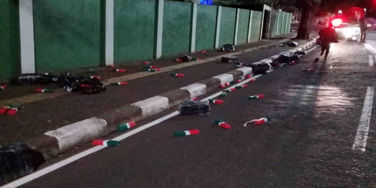 DENARC apreende 1,8 ton. de maconha após perseguição no centro de Foz