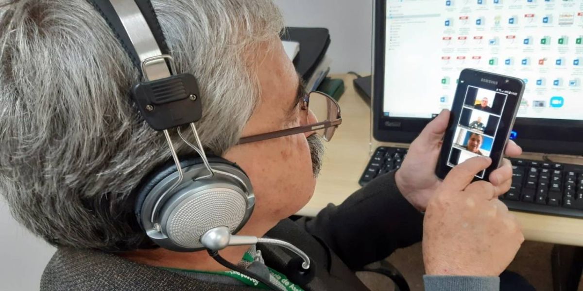 Felicidade do Idoso: Cascavel realiza a primeira reunião online da terceira idade