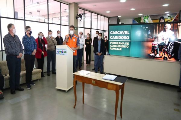 "Cascavel Caridoso" vai acolher idosos em vulnerabilidade social