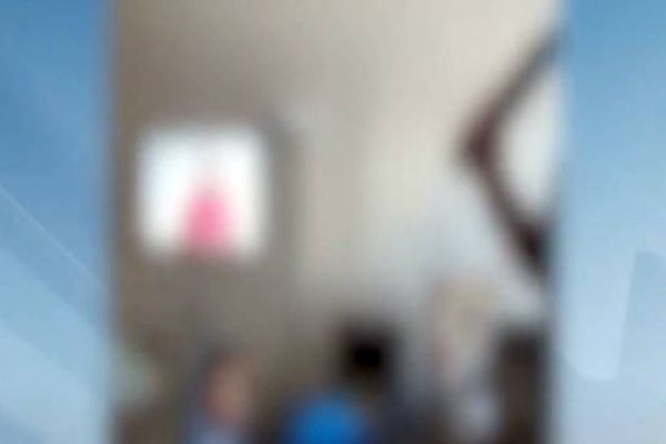 Presidente de time paranaense é flagrado com faca na mão durante briga com a ex