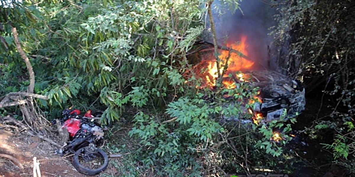 Jovem perde a vida em grave acidente entre Missal e Itaipulândia