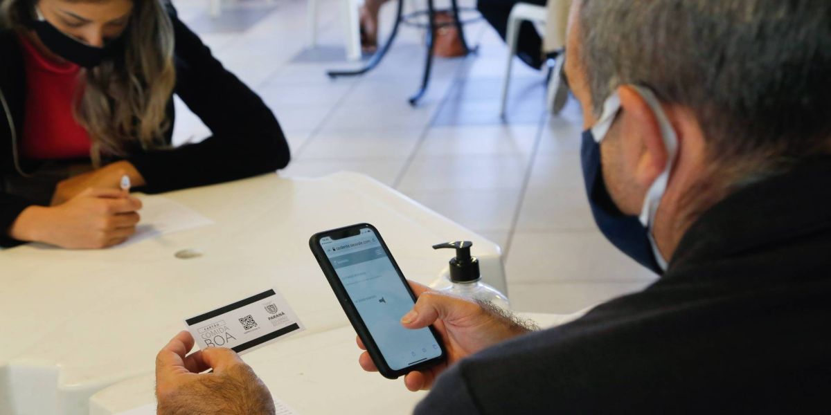 305 municípios já iniciaram entrega do Cartão Comida Boa