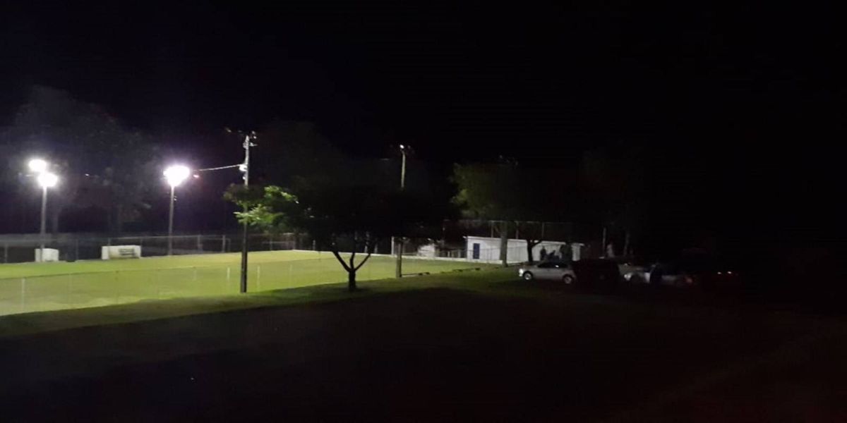 Jogo de futebol clandestino é flagrado no Bairro Alto Alegre