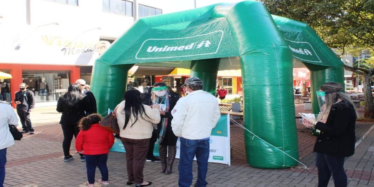 ‘Salva vidas’, dizem moradores sobre ação da Unimed Cascavel contra a Covid-19