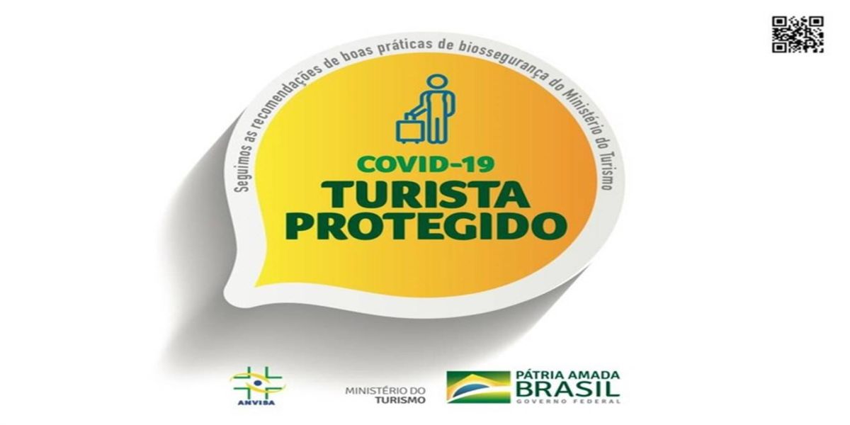 Selo reconhecerá estabelecimentos turísticos que seguem boas práticas contra a Covid-19