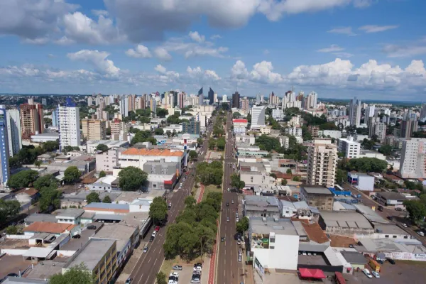 Foto relacionada a notícia: Simepar prevê chuva para esta terça-feira em Cascavel e região oeste