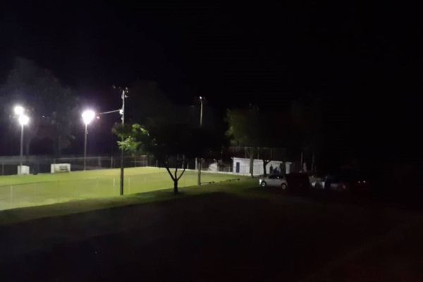 Jogo de futebol clandestino é flagrado no Bairro Alto Alegre