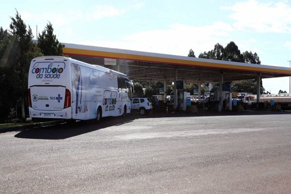 Gripe: Caminhoneiros serão vacinados no Comboio da Saúde na BR-277