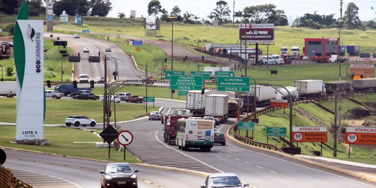 Escola de governo detalha o projeto da obra do novo Trevo Cataratas