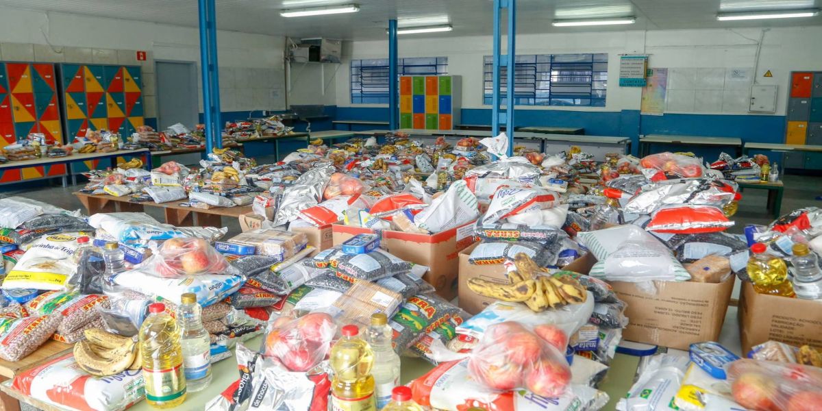 Governo já entregou 9 milhões de quilos em merenda escolar