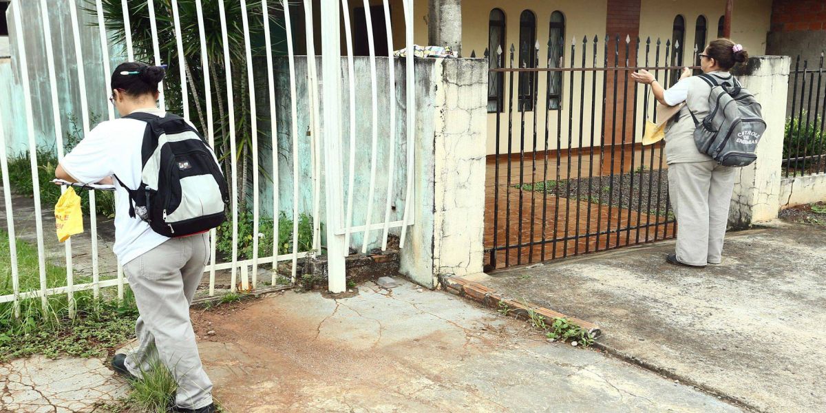 Equipes de Endemias intensifica ação no Morumbi para conter mosquito transmissor da dengue