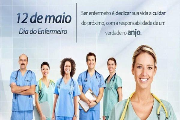 12 de maio: Secretaria de Saúde presta homenagem a todos os enfermeiros e enfermeiras