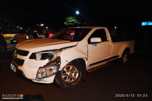 Homem é preso por embriaguez ao volante após acidente em Toledo