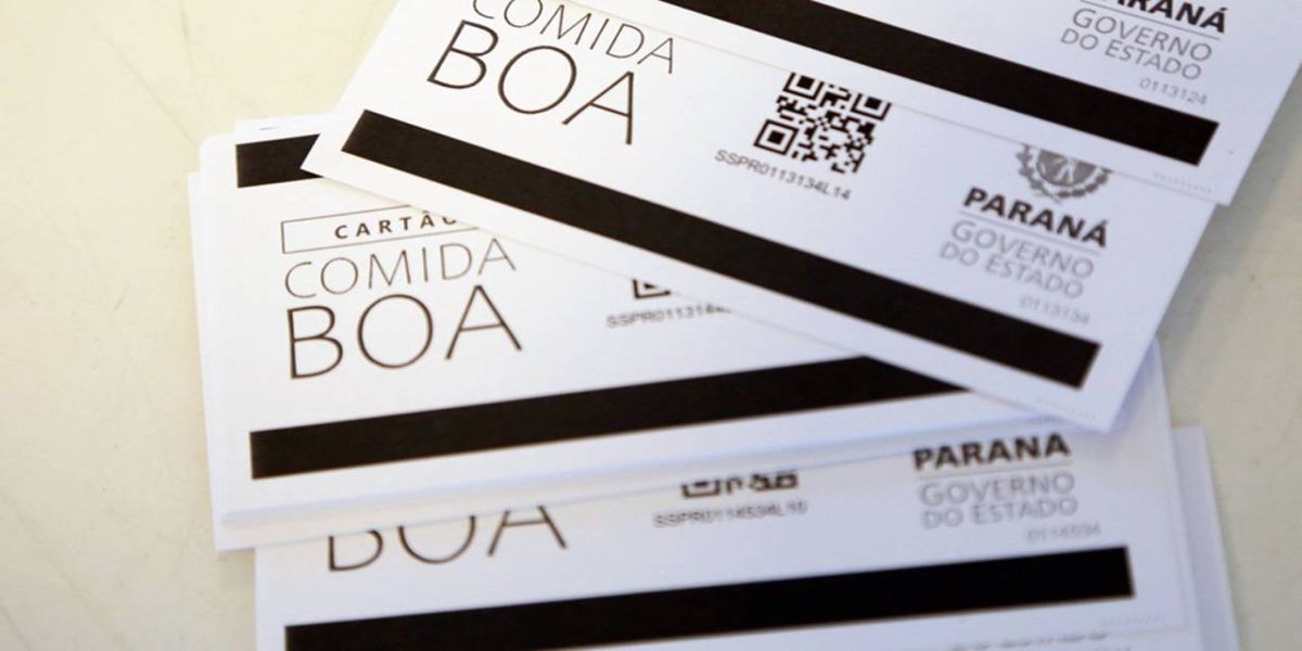 Cartão Comida Boa será entregue a partir do dia 19 de maio via agendamento em Cascavel