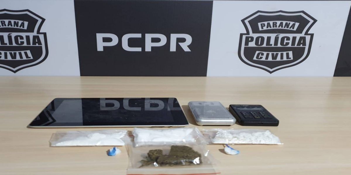 DENARC e GDE prendem traficante que manipulava cocaína com bicarbonato de sódio