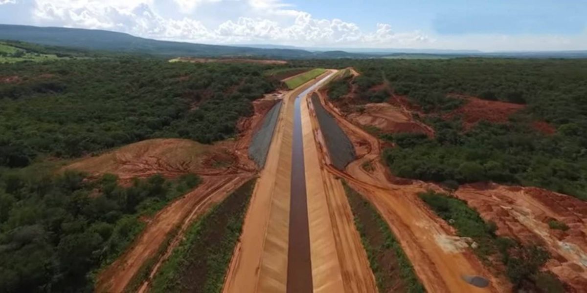 Governo Federal destina mais R$ 41,1 milhões para obras de segurança hídrica no Ceará