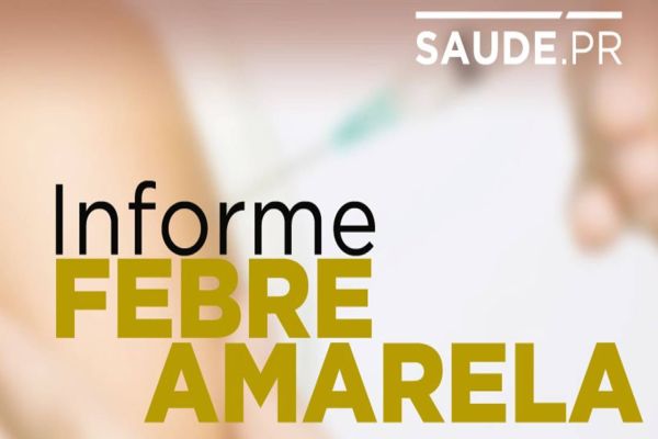 Saúde do Paraná reforça importância da vacinação contra a febre amarela