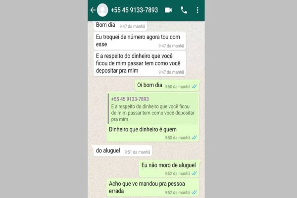 Atenção: Golpe do Depósito de Alugue está sendo aplicado em Cafelândia