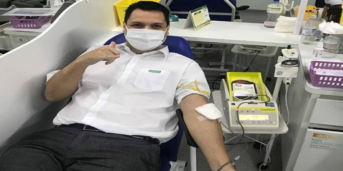 Unimed Cascavel reforça doação de sangue diante da pandemia de Covid-19