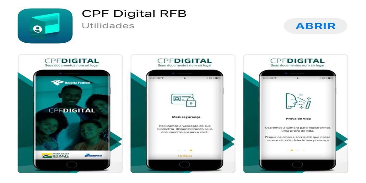 Receita Federal lança documento digital de CPF