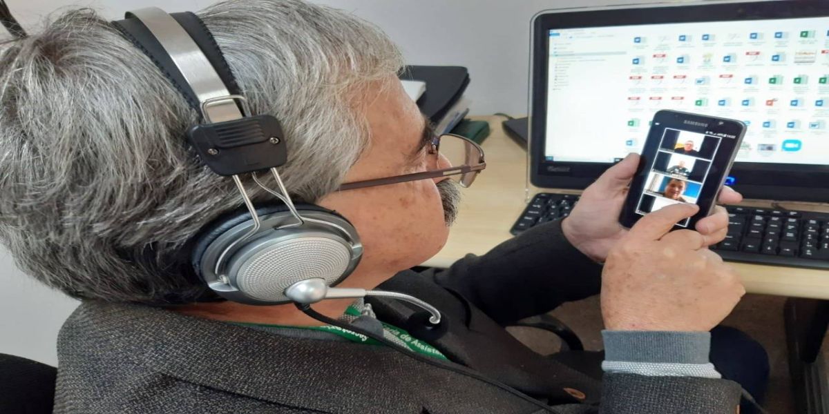 Felicidade do Idoso promove a segunda reunião online da terceira idade