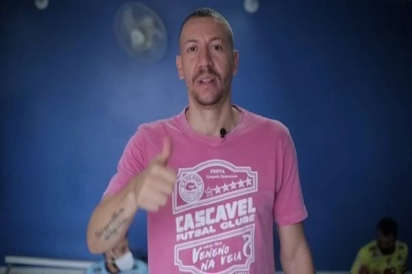 Cascavel Futsal entra na "Campanha Futsal faz Bem"; ajude o próximo!