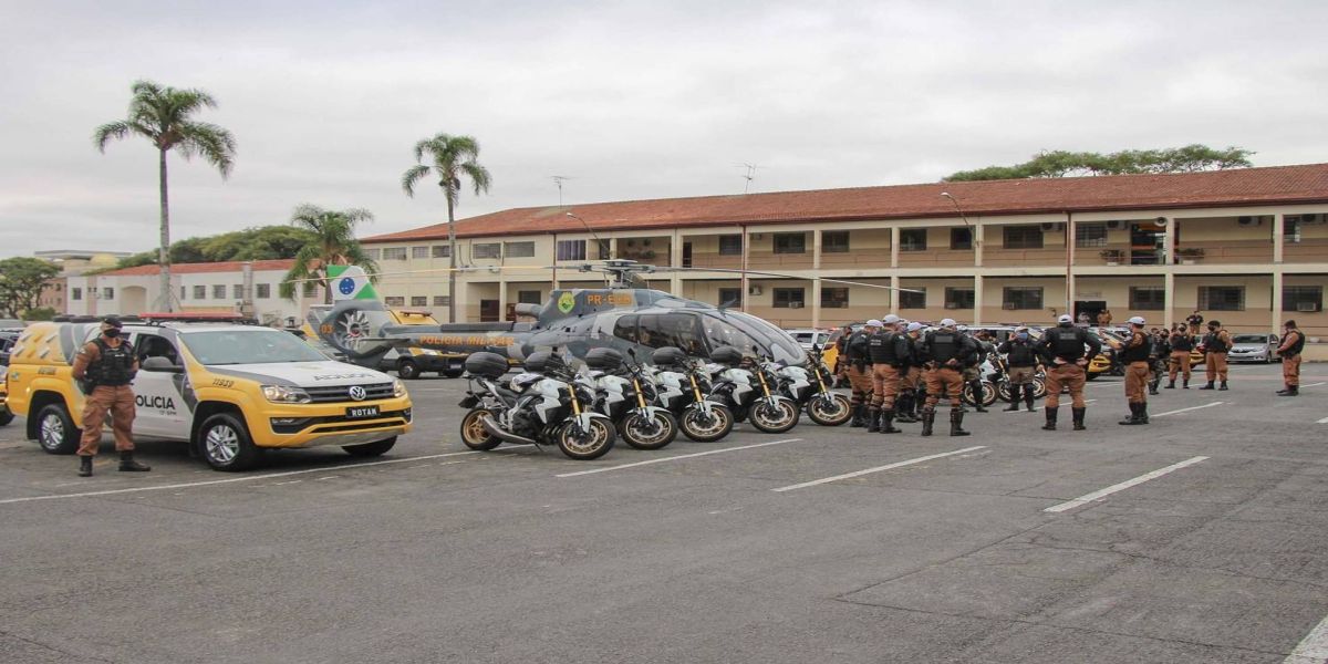 Polícia Militar lança operação tático móvel