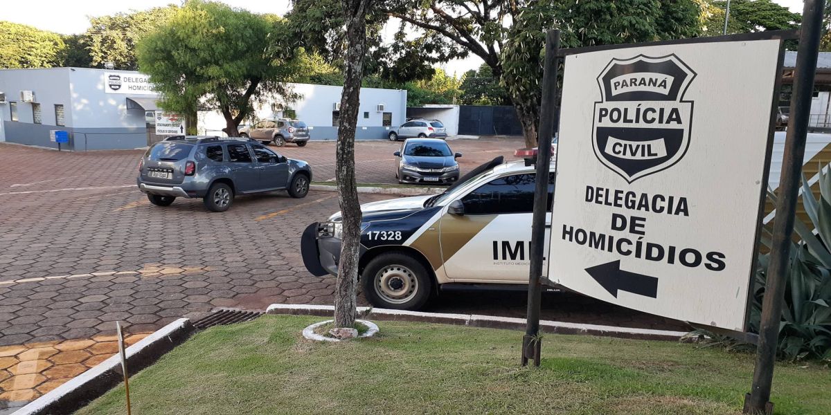 Homem é detido pela Delegacia de Homicídios com mandado de prisão pelo crime de latrocínio