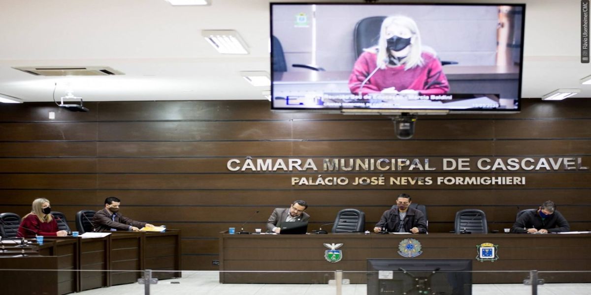 Márcia Baldini explica na Câmara atividades remotas para alunos da rede