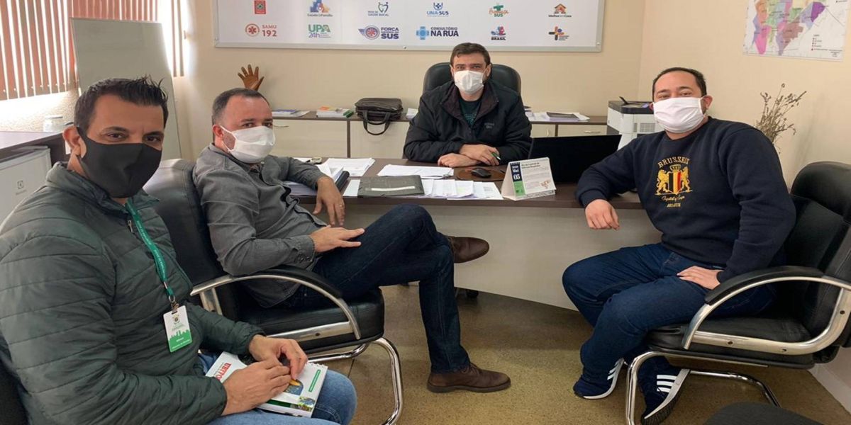 Secretaria de Saúde firma parceria para Curso de Manejo Prático de Ventilação Mecânica