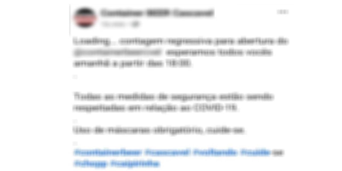 Empresários reclamam de estabelecimento abrindo ao público no Sábado (16)