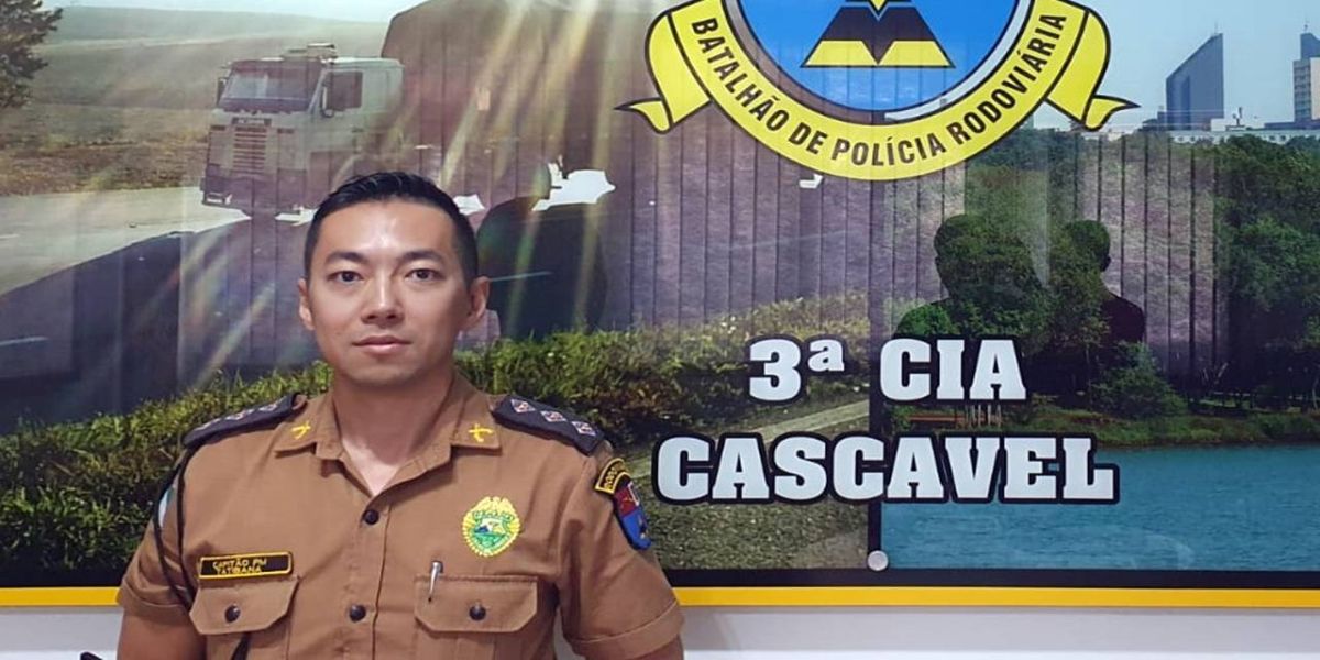 "90% dos acidentes são ocasionados por falha humana", alerta comandante da PRE