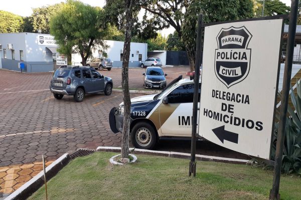 Homem é detido pela Delegacia de Homicídios com mandado de prisão pelo crime de latrocínio
