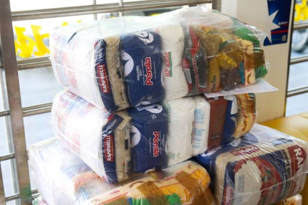 Campanha mobiliza servidores e sociedade para doação de cestas básicas