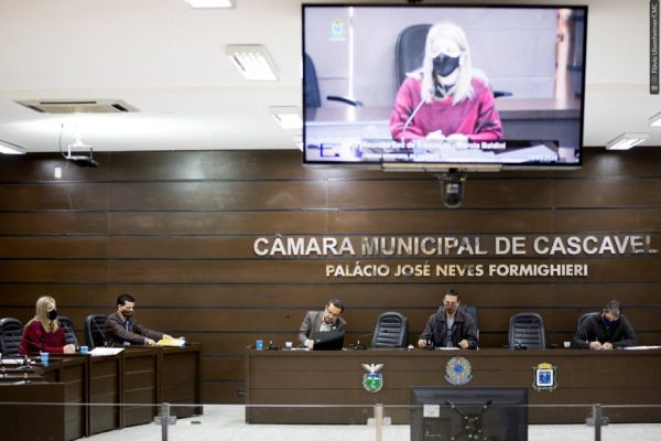 Márcia Baldini explica na Câmara atividades remotas para alunos da rede