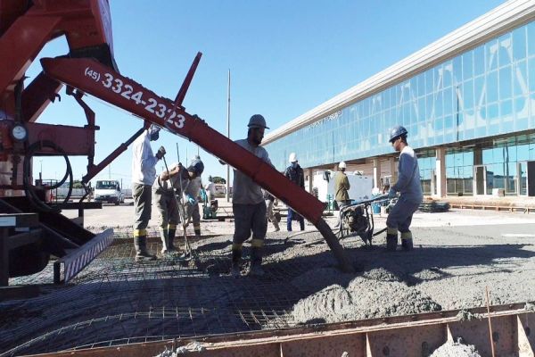 Aeroporto de Cascavel está com quase 90% das obras concluídas e entrega é prevista para 15 de junho