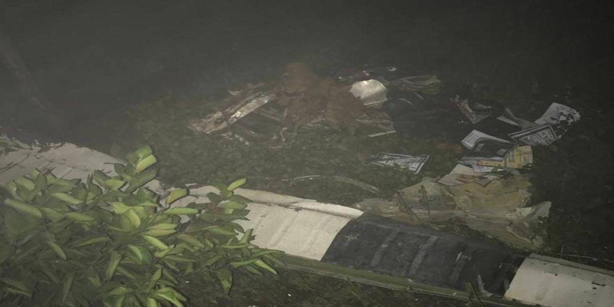 Quatro pessoas morrem em queda de aeronave em São Benedito