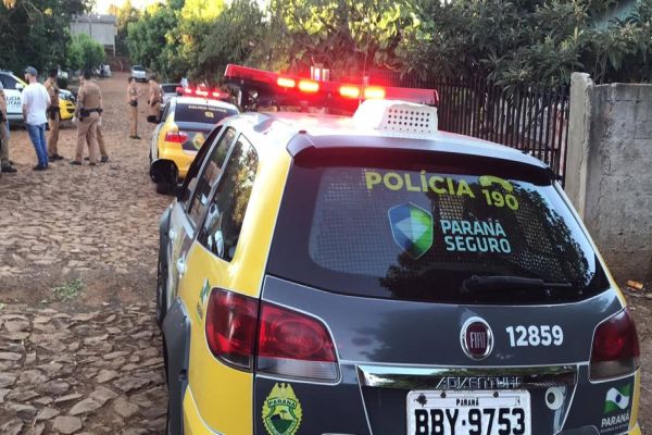 Foragido da Justiça é baleado em ocorrência policial em Francisco Beltrão