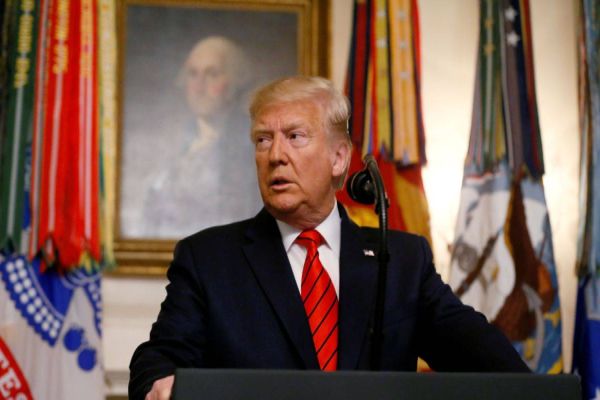 Trump diz que governo dos EUA trabalha com outros países em vacina