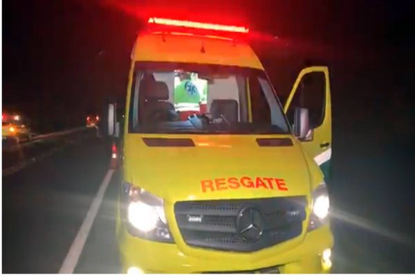 Outro acidente na sequência foi registrado na BR-277