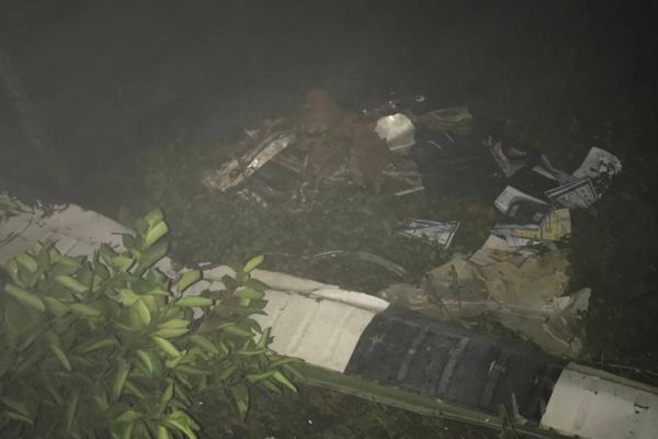 Quatro pessoas morrem em queda de aeronave em São Benedito