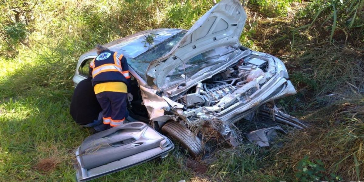 Duas pessoas morrem em gravíssimo acidente de trânsito na BR-369