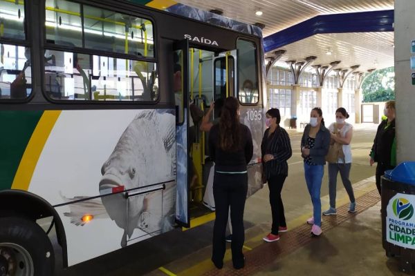 Transporte coletivo passa a ser liberado para toda a população a partir desta segunda-feira (18)