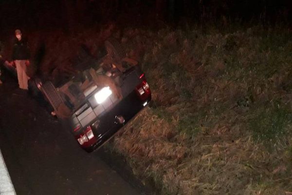 Policial Militar da reserva morre em acidente na BR-163