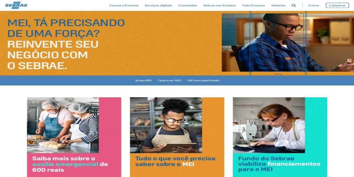 Sebrae lança campanha para ajudar o MEI superar a crise do coronavírus