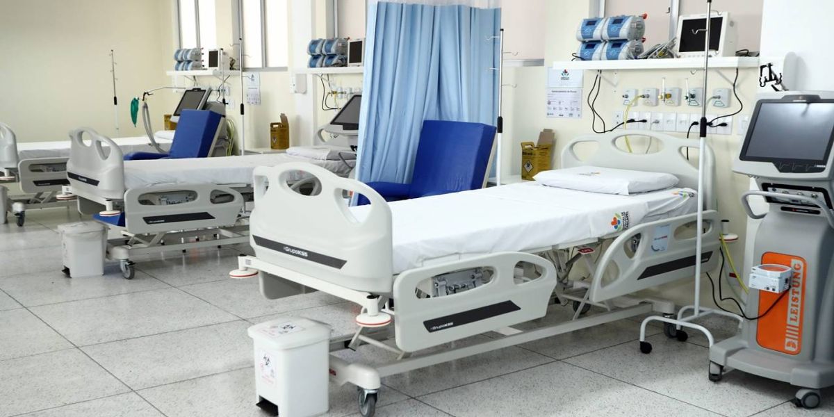 Hospital de Retaguarda de Cascavel ativa 10 leitos de UTI e 5 de enfermaria