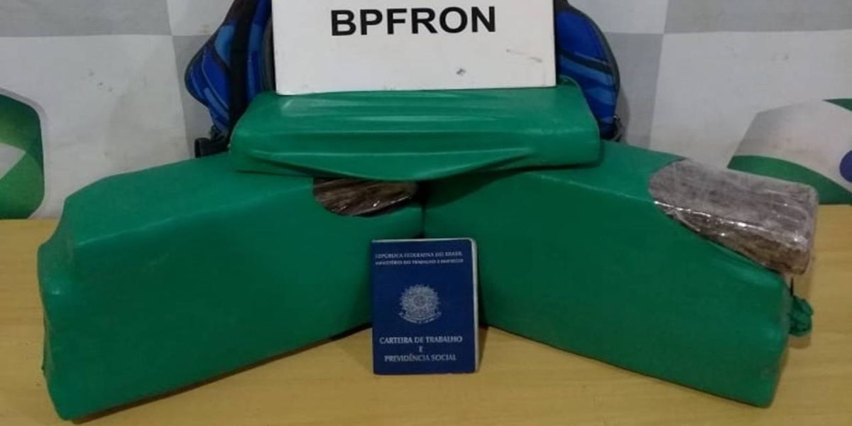 BPFRON apreende drogas em ônibus durante Operação Hórus em Cascavel