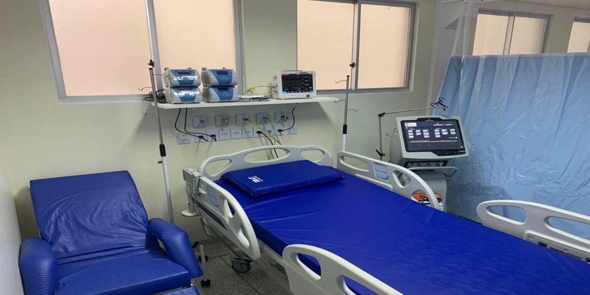 Hospital de Retaguarda Allan Brame Pinho entra em funcionamento nesta segunda